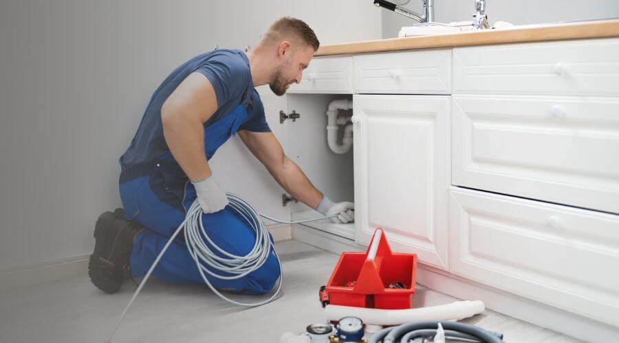 Professional emergency leak repair services in Saint Michael, ND